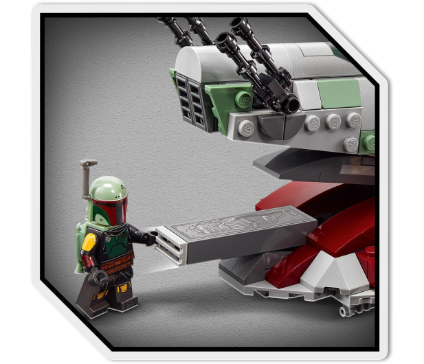 LEGO Star Wars 75312 Statek kosmiczny Boby Fetta™ - 1024216 - zdjęcie 4